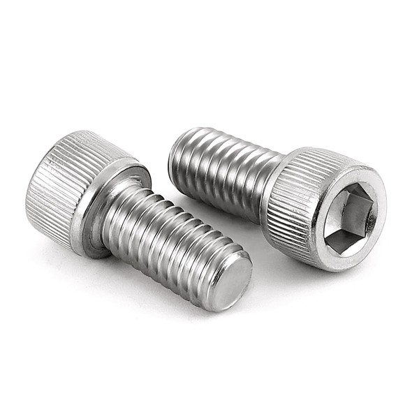 #6-32 x 1/4" Socket Head Cap Screws Bolts, Stainless Steel