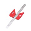 Center Scribe Gauge 45 90 Degree Finder Measuring Tool Carpenter