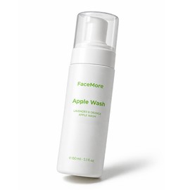 Face More Apple Wash Bubble Cleansing Foam 150ml Mildly Acidic Pores / 페이스모아 애플워시 버블클렌징폼 150ml 약산성 모공