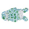 Reflective Puppy Raincoat Sea Turtle Pattern Lightweight Breathable Waterproof Pet