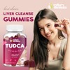 Vylarithonixa Premium TUDCA Gummy Supplement - 2000mg High-Potency Liver Support,