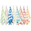 Dock & Bay Beach Towel, Quick-Drying Microfibre, Sand-Free, Compact, Lightweight,