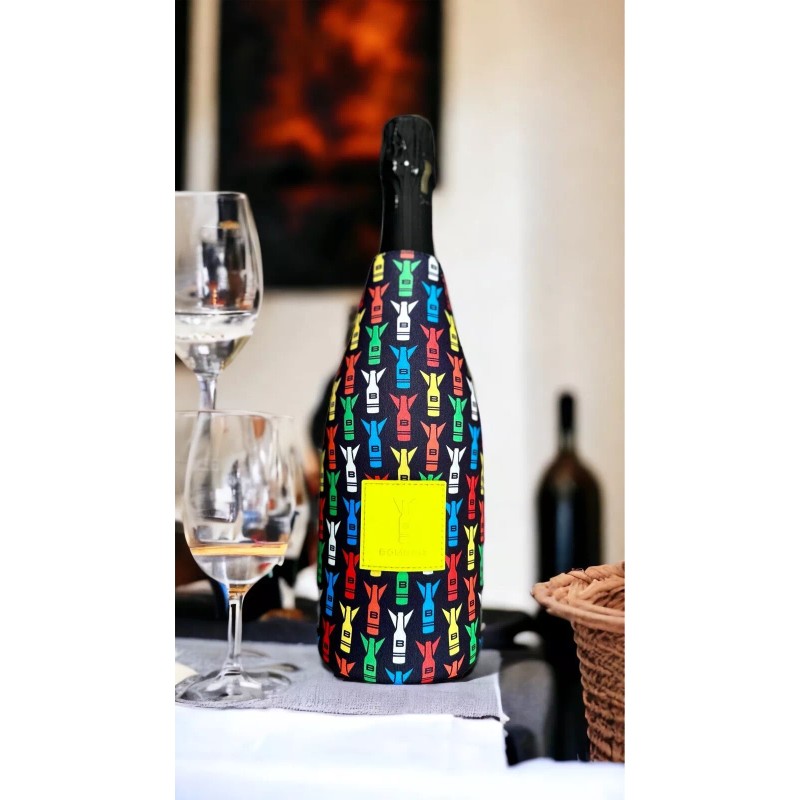 Bomber Champagne Wine Bottle Insulator High Quality, Thick 4mm Neoprene
