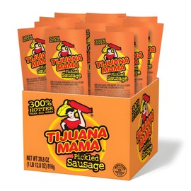 Queen City Candy Penrose 'Tijuana Mama' Pickled Sausages 12ct/box