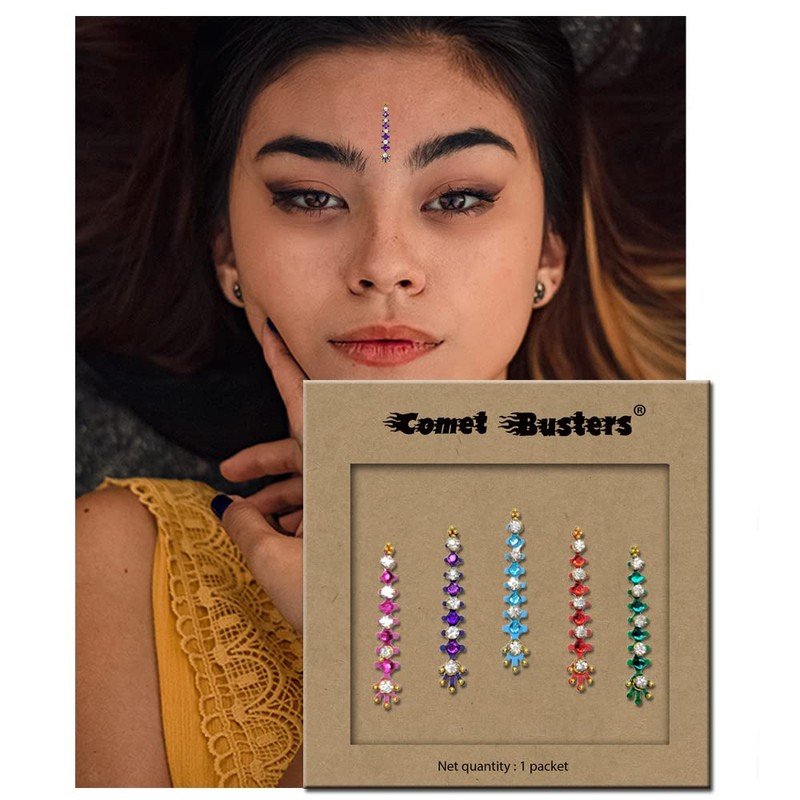 Comet Busters Designer Bridal Bindi