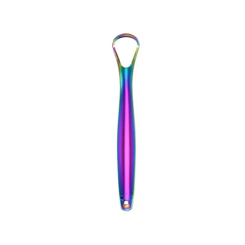 Stainless Steel Tongue Scraper for Daily Oral Care – Reusable