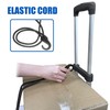 APOXCON Folding Hand Truck, 120 lbs Capacity Luggage Cart with
