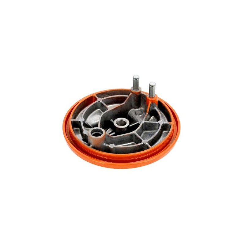 AKF Front Brake Shield Orange for Simson S50, S51, S70,