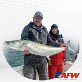 American Fishing Wire Surfstrand Micro Ultra Bare 1 x 19 Alambre de Acero Inoxidable, Color café Camuflaje, Prueba de 20 Libras, 5 Metros