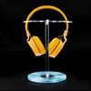 Soporte para auriculares dual (grabación azul/LP)