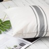 ONWAY Outdoor Pillow Covers Waterproof 18x18 Set of 2 Decorative
