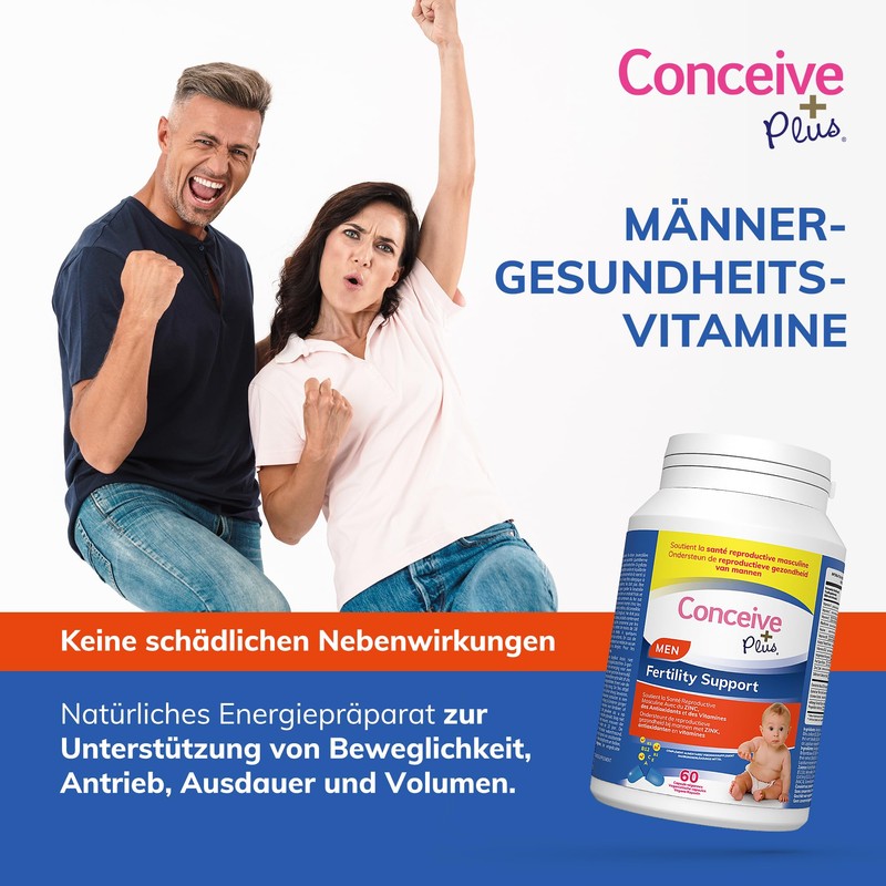 Conceive Plus Men's Fertility Support