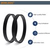 JEDELEOS Replacement Style U Belts for Eureka AirSpeed, Sanitaire and