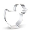 WDYJMALL Chicken Chick Shape Cookie Cutter - A