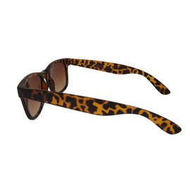 Vintage Retro Style Sunglasses Rectangle Tortoiseshell Brown Leopard Frames