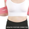 Posture Corrector Adjustable Clavicle Support Double Fixation Comfortable Adjustable Upper