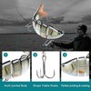 TRUSCEND Señuelos Articulados para Pesca Pez Nadador Swimbait Cebo con