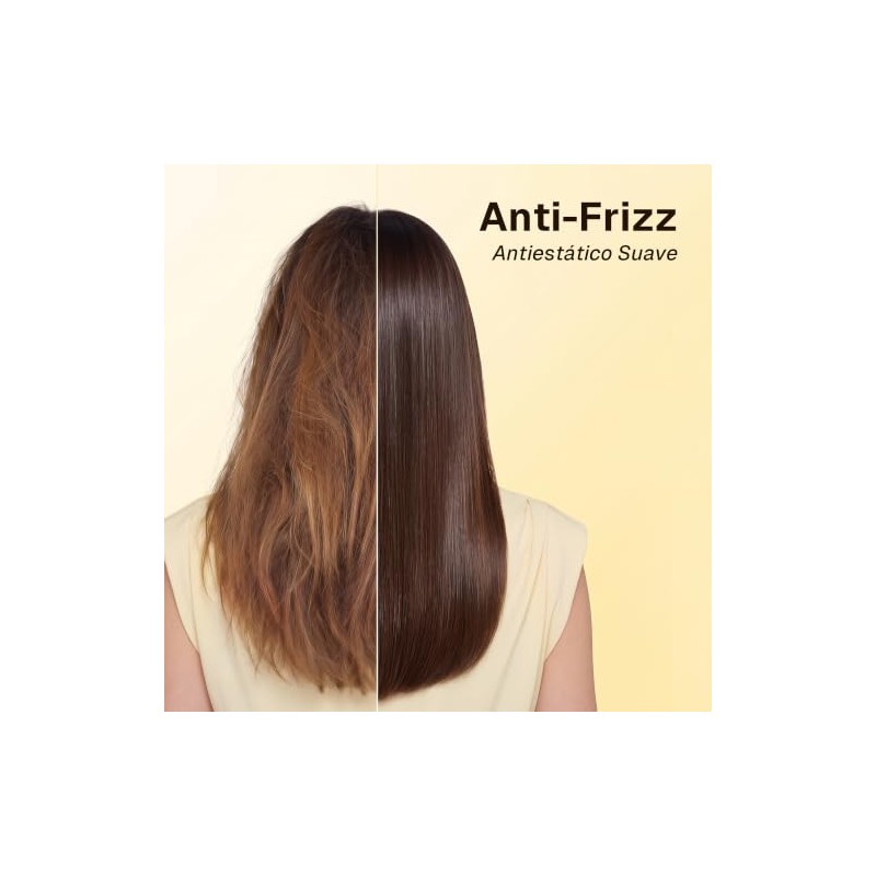 HALOVIDA Cepillo para Cabello Desenredante, Sin Tirones, Anti Frizz