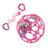 Bright Starts O-Link [Pink] Oval Rattle (Pink) Set