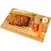 B4K® Oak Steak Board - Serving Board for Steak &