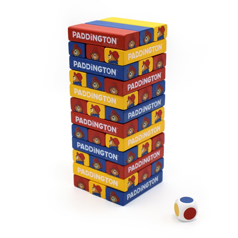 Robert Frederick Paddington Tumble Tower Game - Wooden Set With
