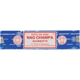 Sai Baba Nag Champa Incense Dhoop Sticks - 10 pc