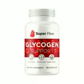 Super Flow Glyco Optimizer, SuperFlow Glycogen Support - 60 Capsules