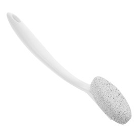 PACKOVE 1Pcs Pumice Foot File with Long Handle Durable Remover for Foot Care Gentle Exfoliator for Smooth Feet for Home Salon Use