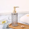 YunNasi Soap Dispenser with Pump, Refillable Liquid Hand Soap Dish
