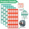 Pat Testing Stickers, 250 PCS Pass & 25 PCS Fail