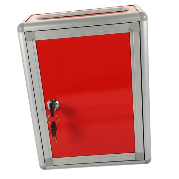 Ciieeo Mailbox Employee Suggestion Box Acrylic Aluminum Alloy Small Mailbox
