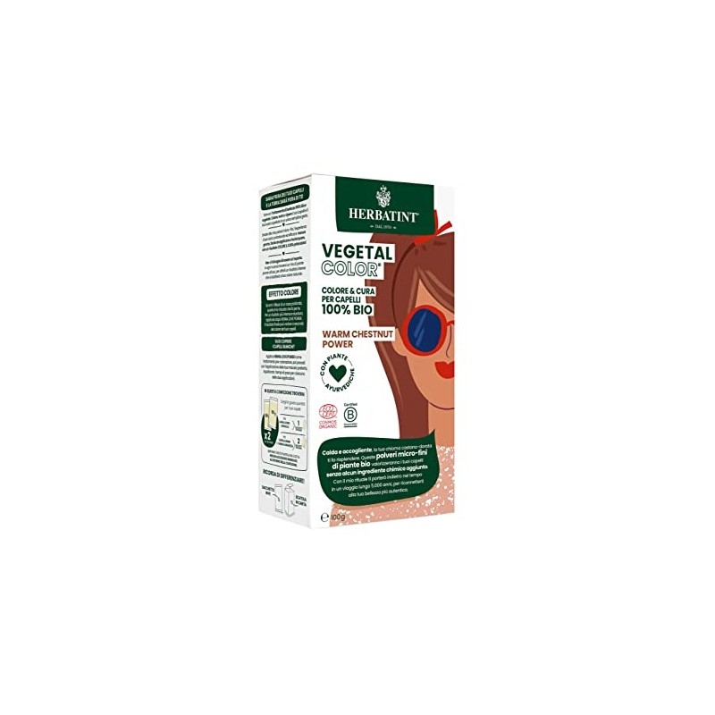 Herbatint Vegetal Colour - 100% Natural and Organic Plant Colour
