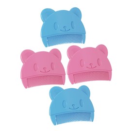 FOYTOKI Care Kit Scalp Comb Cradle Cap Brush Gentle Shower Scrubbing Brush Shampoo Bath Comb