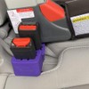 BPA-Free Buckle Booster, Raises & Stabilizes Your Receptacle - Fasten
