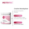 Nutritec Nutritec Creatine Monohydrate Powder 500 g, Creatine Powder for