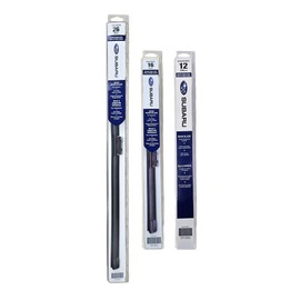 Subaru 2018-2023 Forester Front & Rear Windshield Wiper Full Blade Set - SOA591B726, SOA591B716, SOA591R612 - Genuine OEM