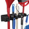 Mop and Broom Holder Wall Mount - Garage Storage Organizer
