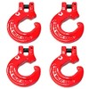 (Pack of 4) 5/16" G80 Logging Chain Choker Hook with