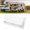 Rv Range Hood Vent White Weather Proof Stove Bathroom Exhaust