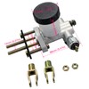 SOLLON Go Kart Hydraulic Brake Master Cylinder Replacement for 90cc