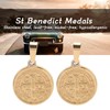 St Benedict Medals Stainless Steel St Benedict Cross for Use