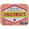 Trader Joe's Organic Gingermints, 1.41 oz Tin (Pack of 4)