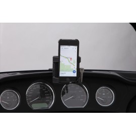 Cirò CIRO Smartphone / GPS Holders 50317 With Fairing Mount Black w/o Charger