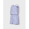 NAME IT Girls' Nmfvigga Strap Suit, Purple Heather