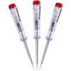 com-four® 3 x VDE Current and Voltage Tester, Multitool with