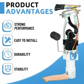 709000759 709000362 Upgraded Fuel Pump Assembly Compatible With Can-Am Maverick 1000 2013-2015 Commander 1000 Max 2014-2018