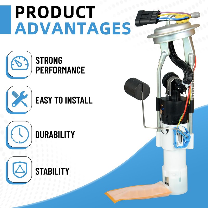 709000759 709000362 Upgraded Fuel Pump Assembly Compatible With Can-Am Maverick
