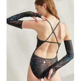 Delightful Sadie Swim Gloves - Twinkle Black