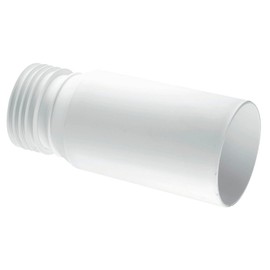 McAlpine WC-EXTB Adjustable Length Straight Extension Piece for Rigid WC Connectors