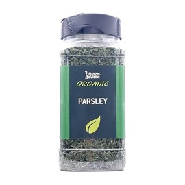 Organic Parsley | 50g | Certified Organic Dried Parsley by Green Cuisine